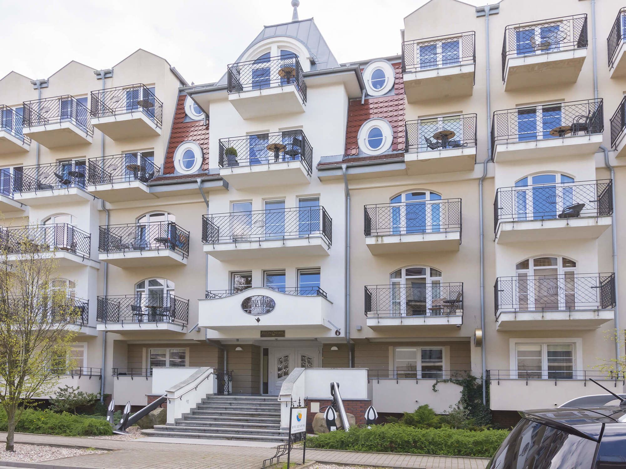 Vacationclub - Regina Maris Apartment 71 Swinoujscie Exterior photo